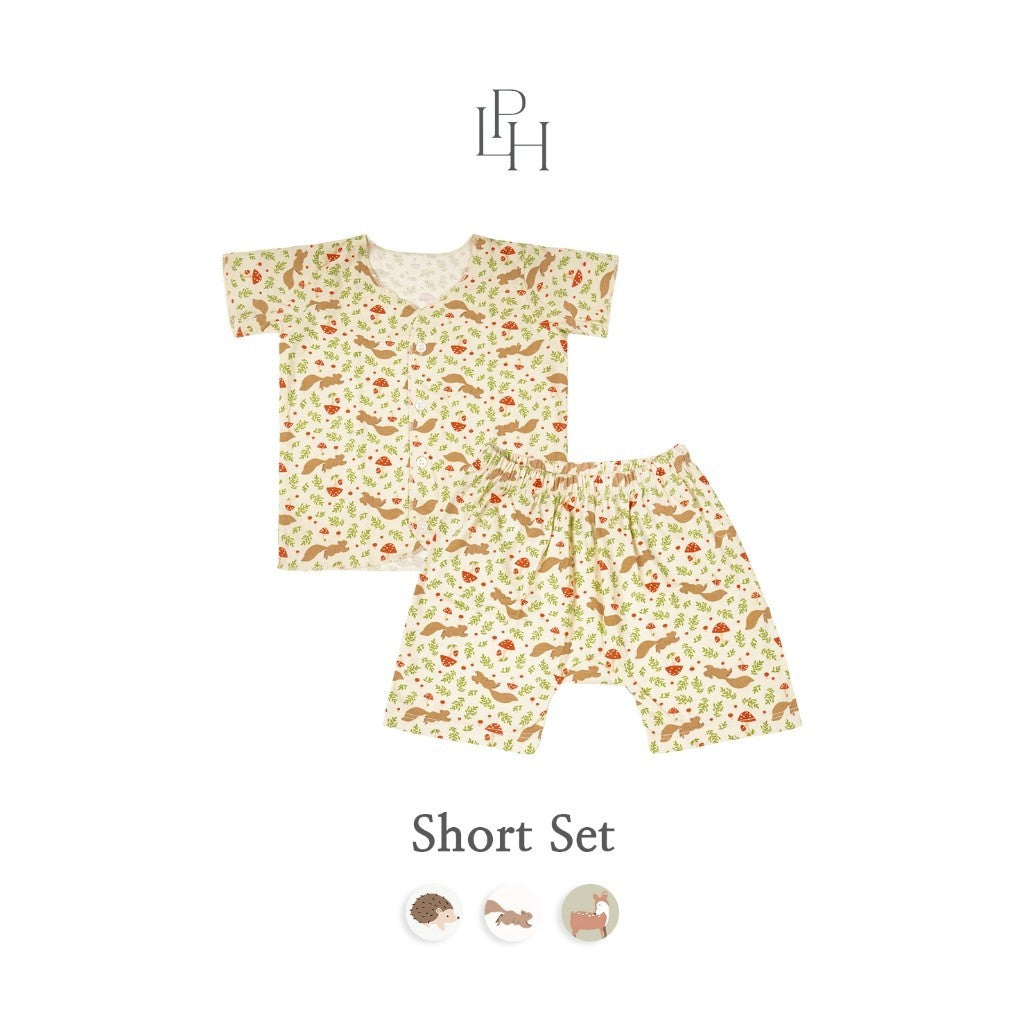 Little Palmerhaus - Little Wear Short Set 24.0 (Setelan Anak Lengan Pendek)