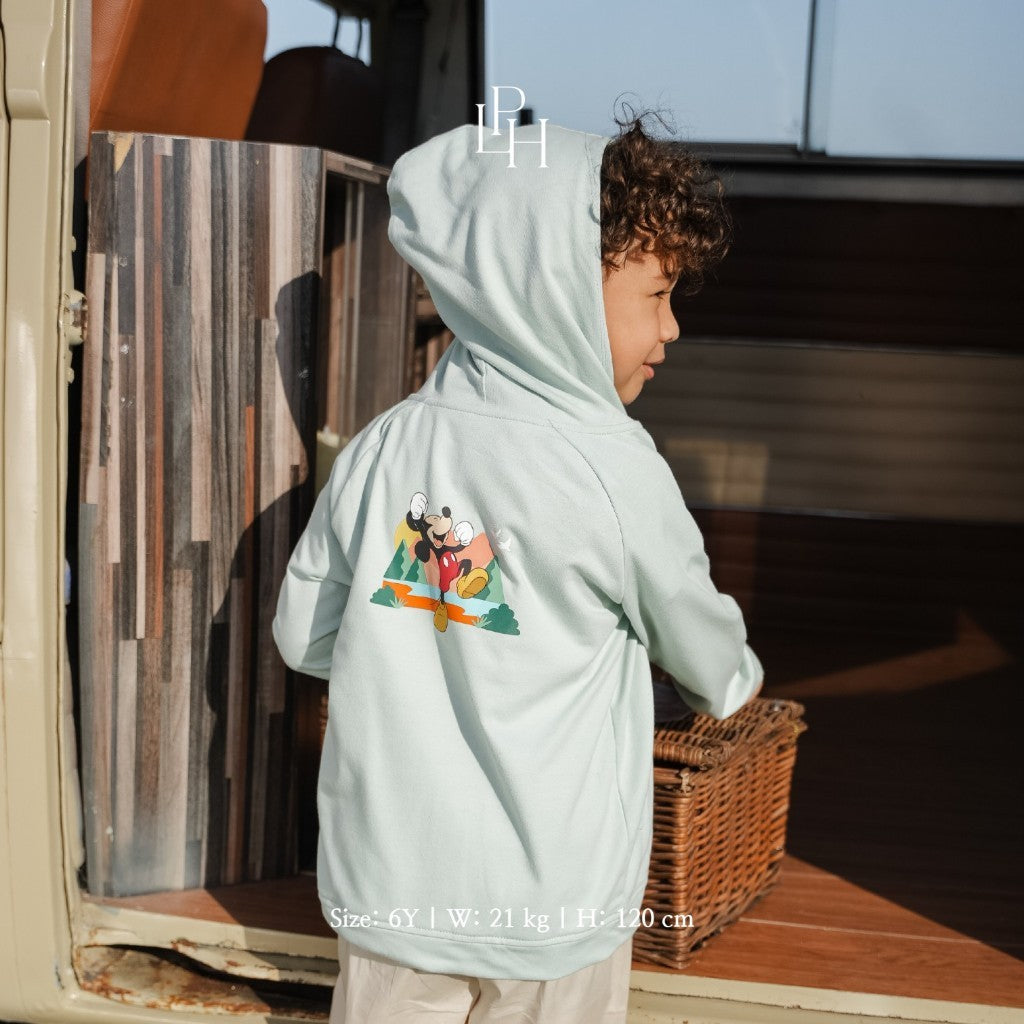 Little Palmerhaus - Mickey Nomadic Kids Hoodie (Jaket Anak)
