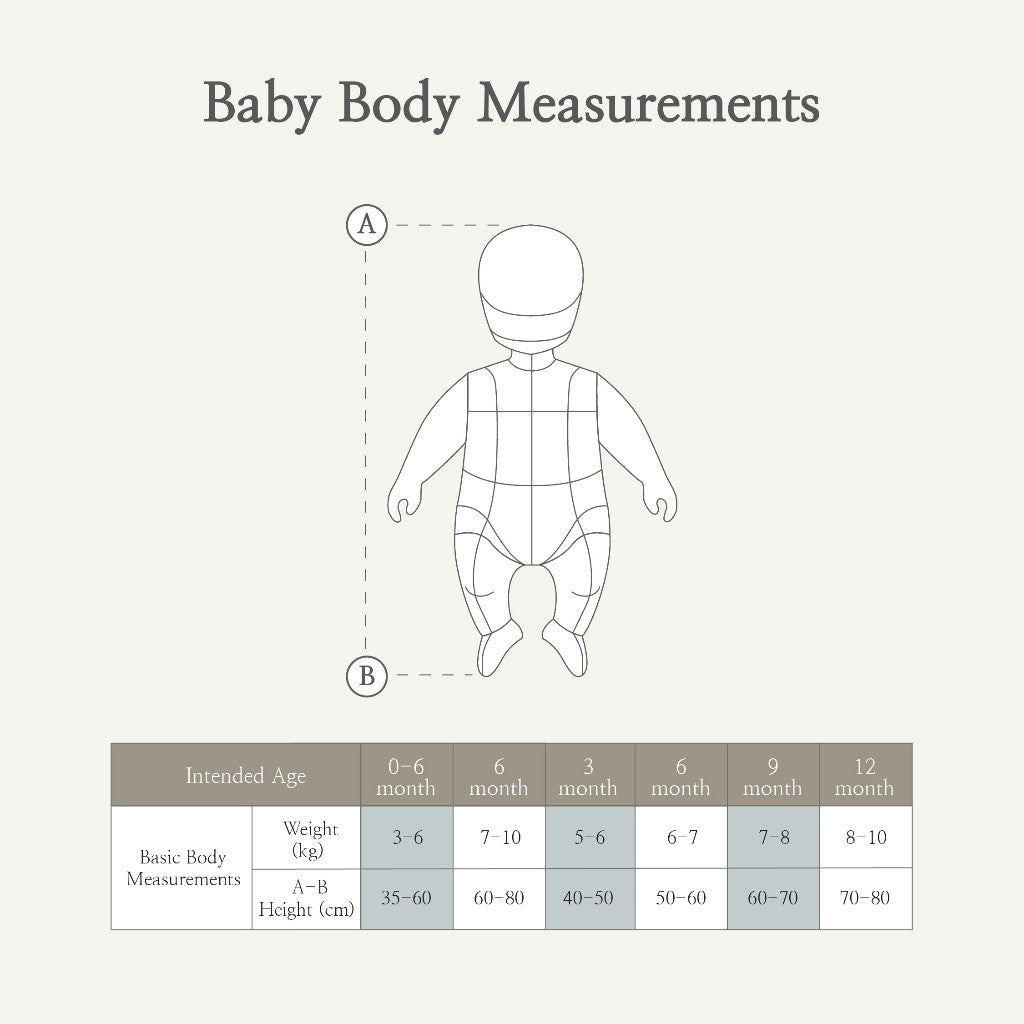 Little Palmerhaus - Little Wear Long Set 26.0 (Setelan Bayi Lengan Panjang)