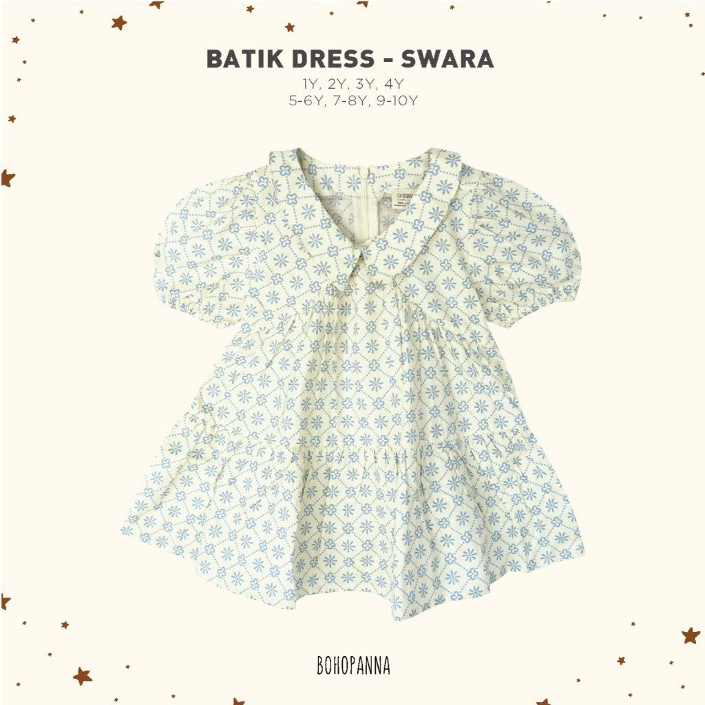 BOHOPANNA - BATIK DRESS - Dress Anak Perempuan 2473
