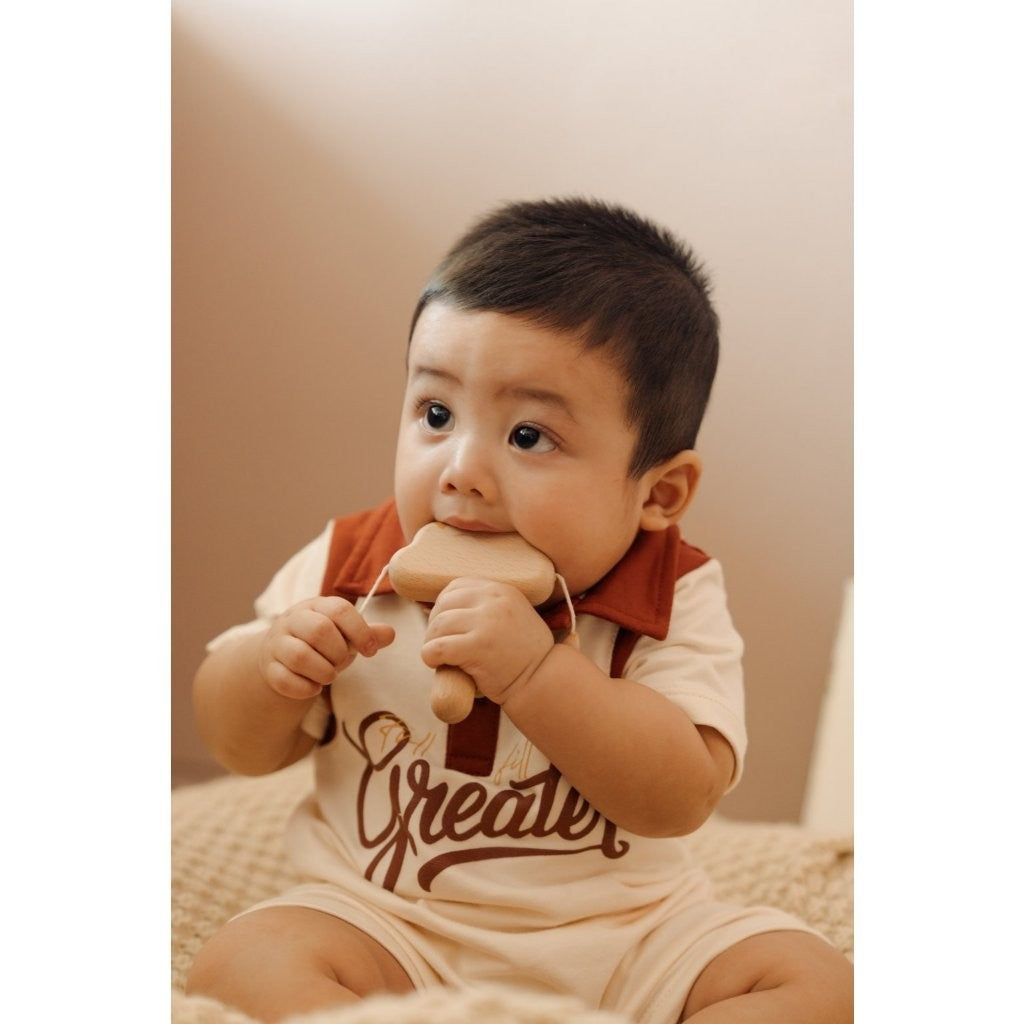 BOHOPANNA - ROBIN PLAYSUIT - Jumper Bayi