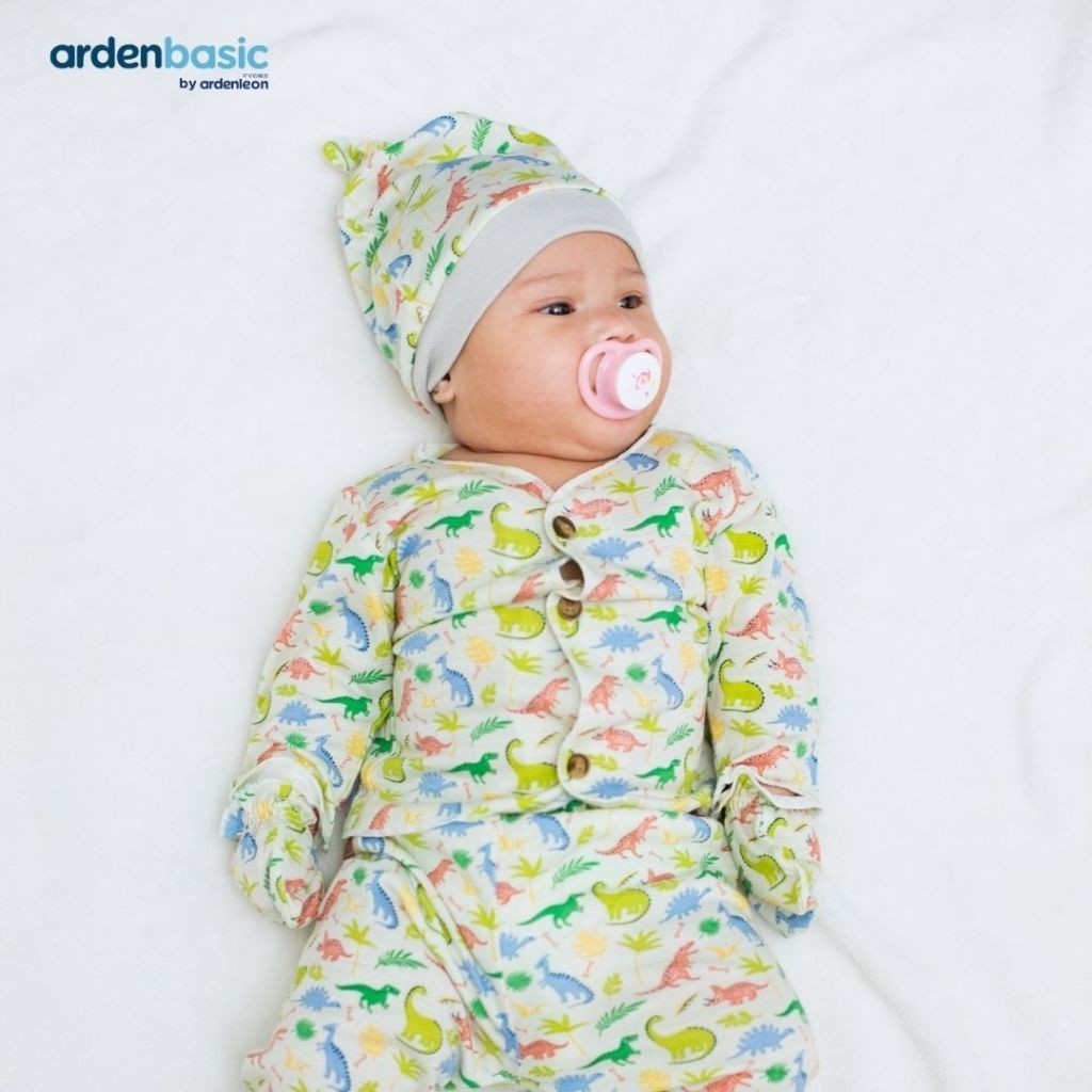 ARDENLEON ArdenBasic Top Knot Hat Topi Bayi