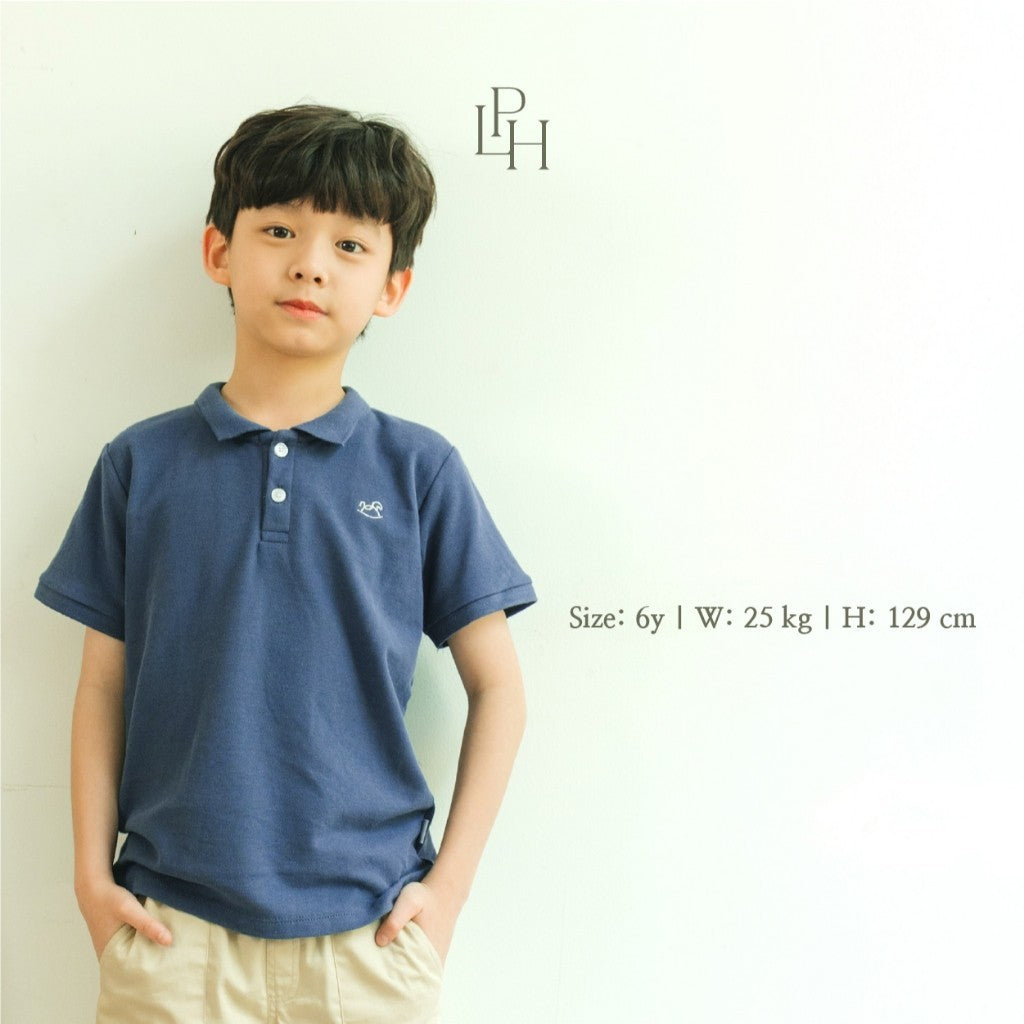 Little Palmerhaus - Basic Polo (Kaos Polo Anak) 11.0