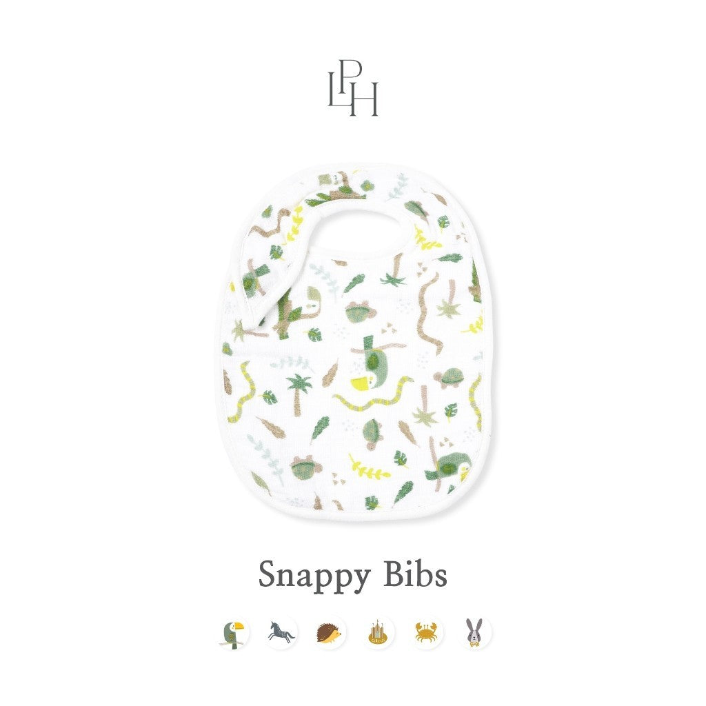 Little Palmerhaus - Snappy Bib 4.0 (Celemek Bayi)