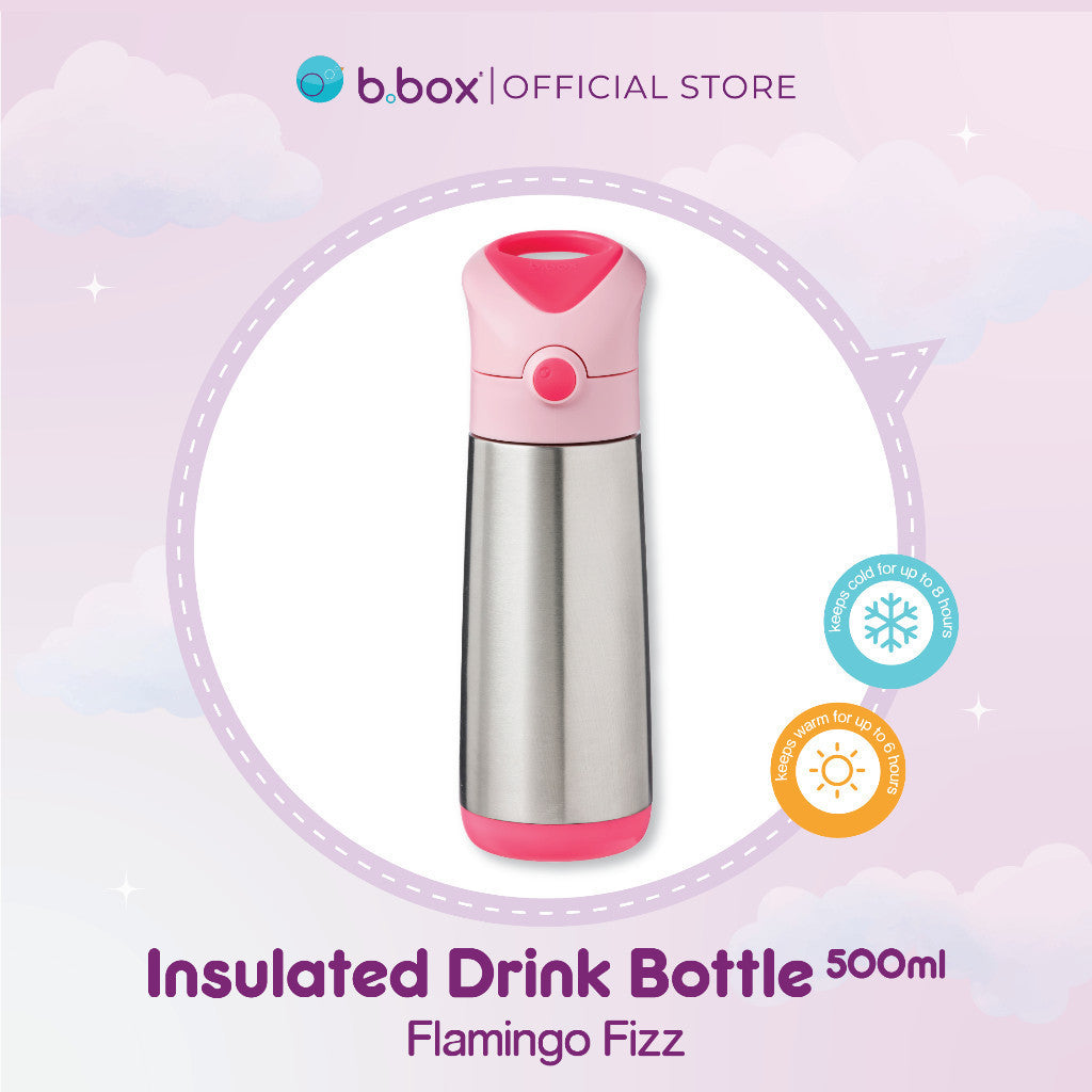 b.box Insulated Drink Bottle 500 ml Thermos Botol Minum Anak