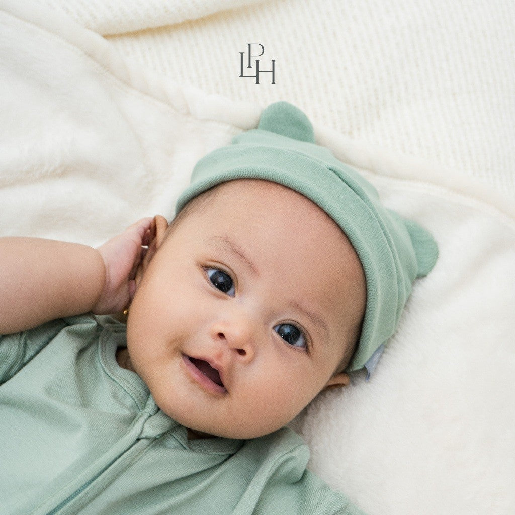 Little Palmerhaus - Cotton Panda Hat 2.0 (Topi Bayi)