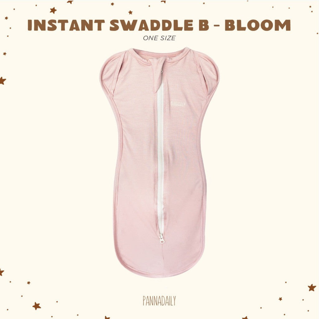 BOHOPANNA - PANNADAILY - PANNA DAILY - BABY & BAYI - INSTANT SWADDLE- Selimut Bayi - Bedong Bayi