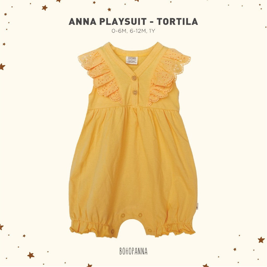BOHOPANNA - ANNA PLAYSUIT - Jumper Bayi - Jumper Anak Perempuan