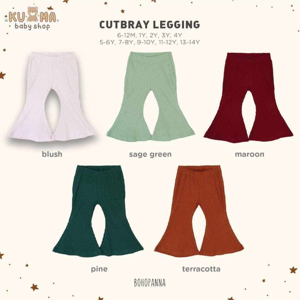 BOHOPANNA - CUTBRAY LEGGING - Legging Anak Perempuan