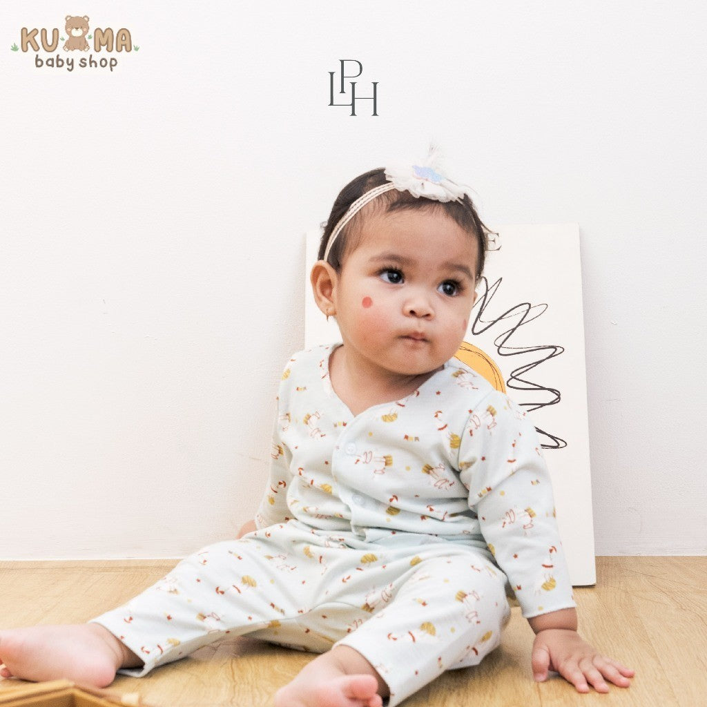 Little Palmerhaus - Little Wear Long Set 26.0 (Setelan Bayi Lengan Panjang)