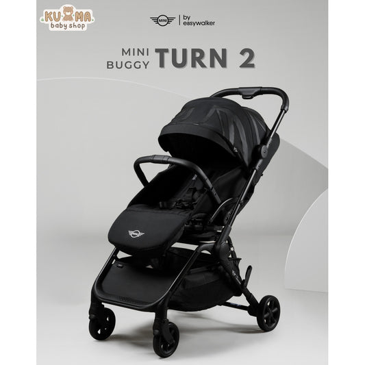 Easywalker Easy walker Mini buggy turn 2 stroller / Reversible Stroller / Cabin Size Easy Fold