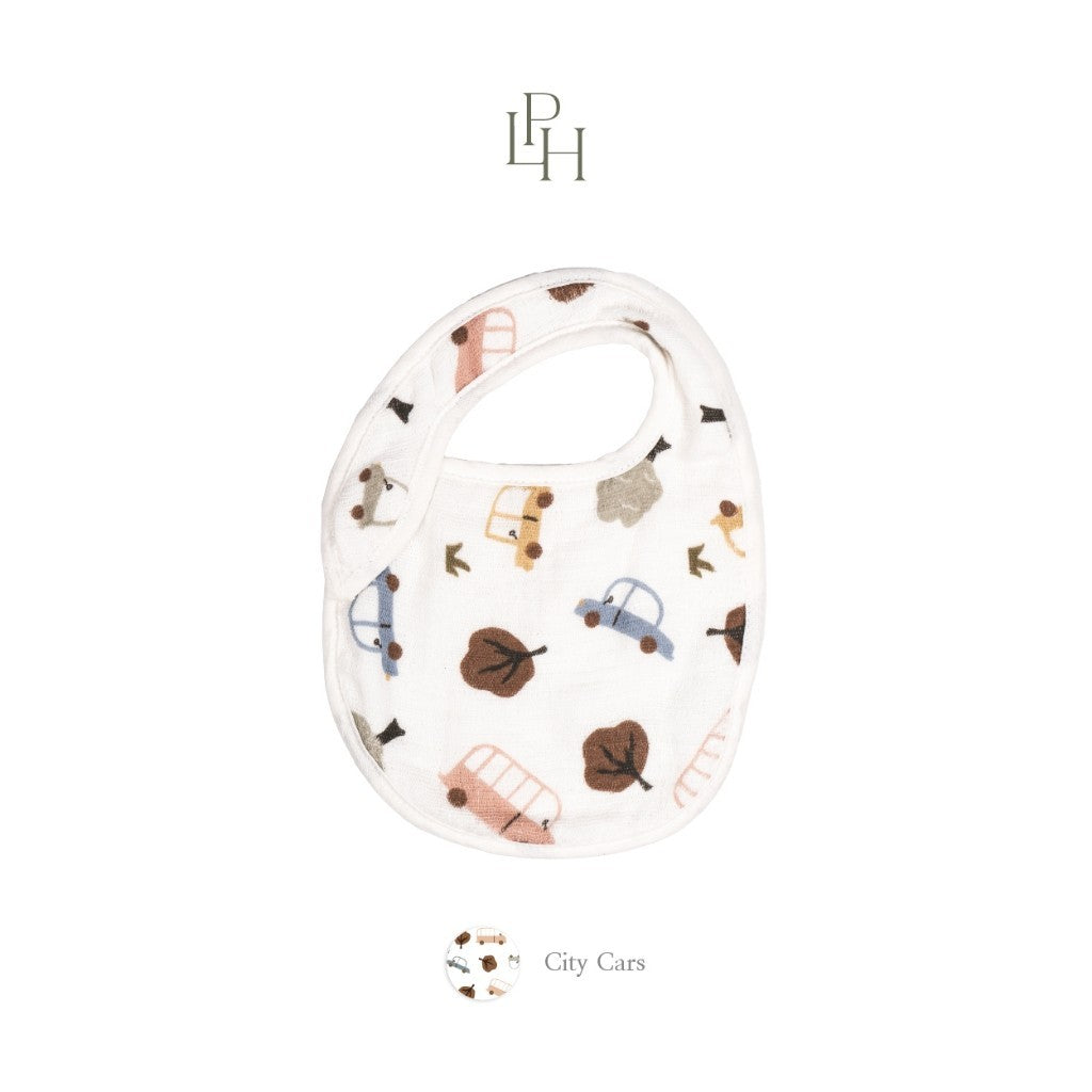 Little Palmerhaus - Snappy Bib (Celemek Bayi) 31.0