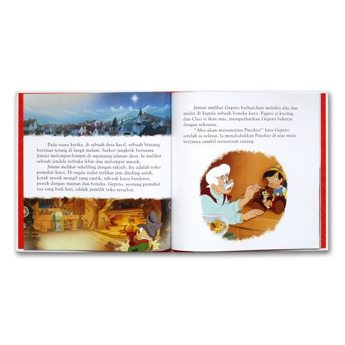 Buku Cerita Disney Winnie the Pooh & Pinokio (Bahasa Indonesia - Original)