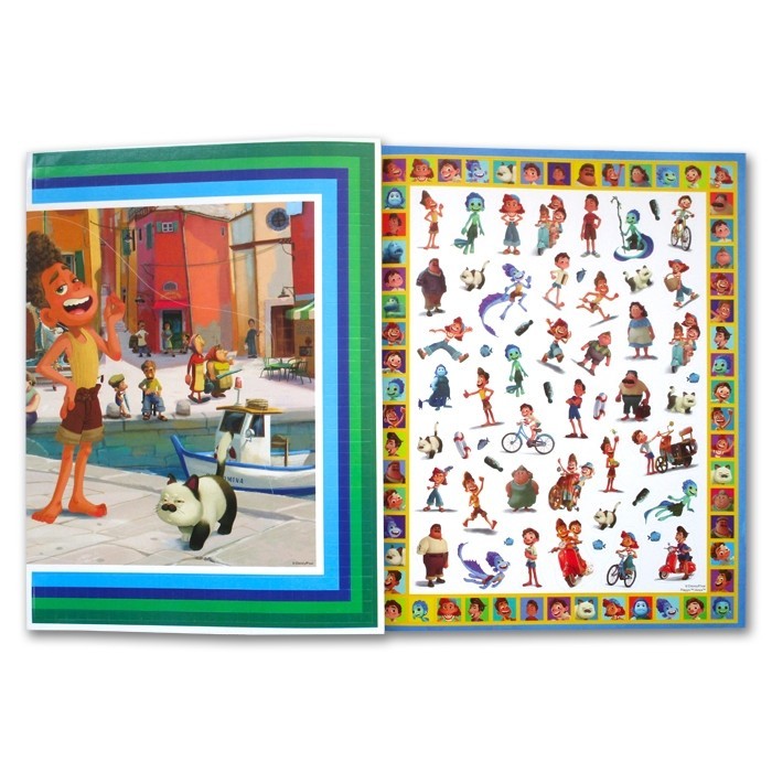 Disney  1001 Stickers Book Buku sticker activity [Autumn]