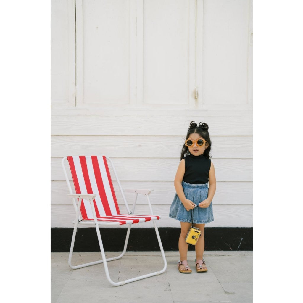 BOHOPANNA - SLEEVELESS TURTLENECK - Atasan Anak Perempuan BP2425