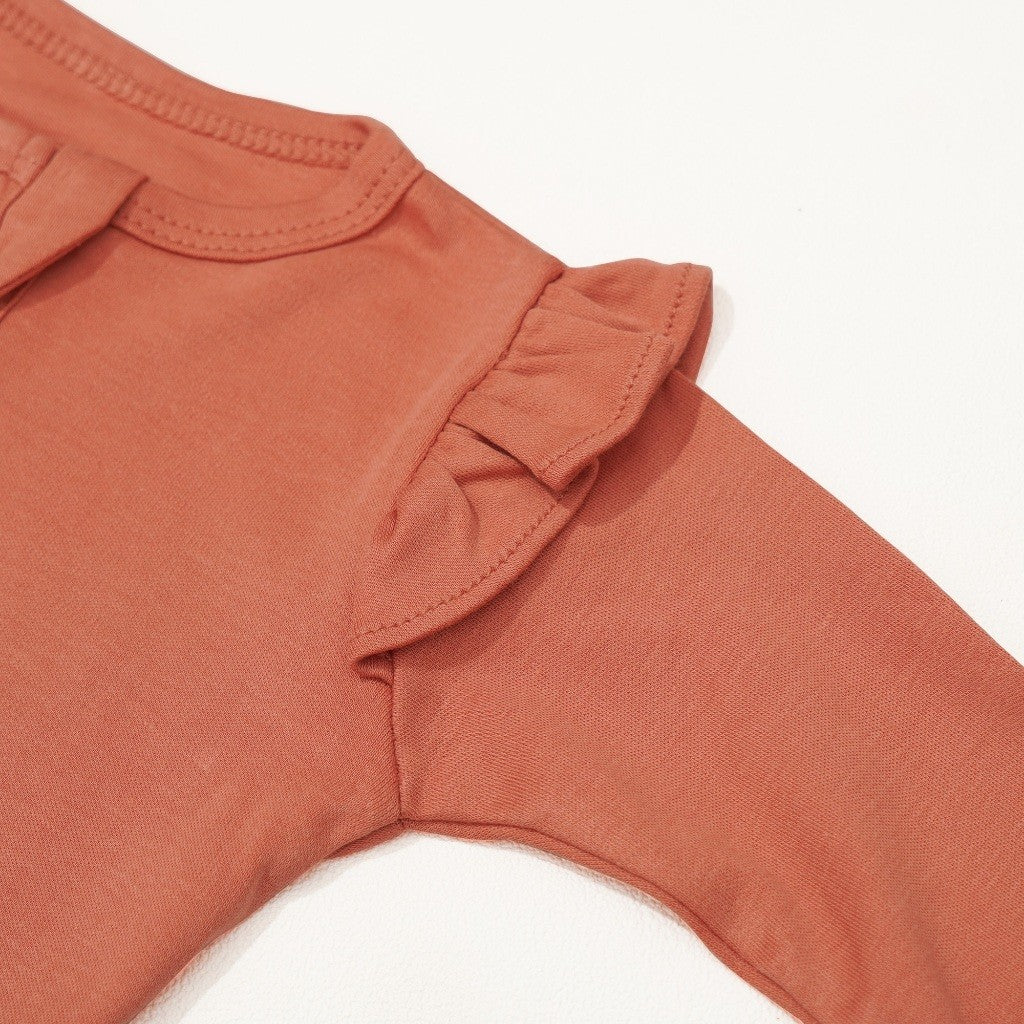 Nice Kids - Tencel Sleepsuit Girl Jumper Baby Baju Tidur Bayi Perempuan (0 Bulan-2 Tahun)