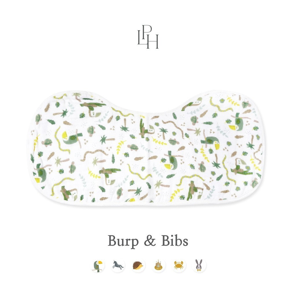 Little Palmerhaus - Burp & Bib 4.0 (Celemek Bayi)