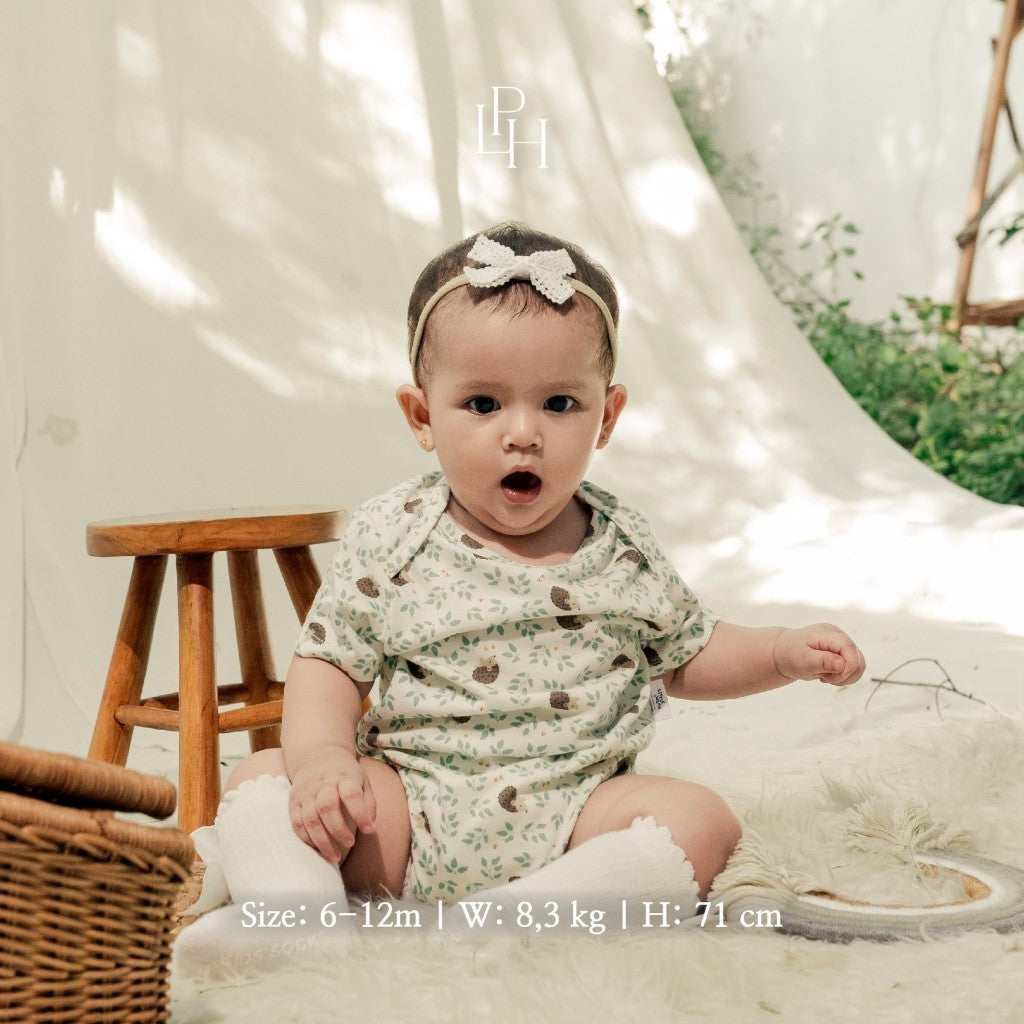 Little Palmerhaus - Little Wear Short Bodysuit 24.0 (Jumper Bayi)