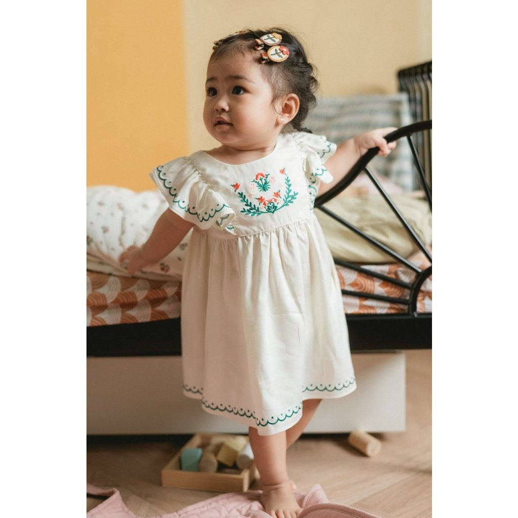 BOHOPANNA - KIANA DRESS - DRESS ANAK PEREMPUAN