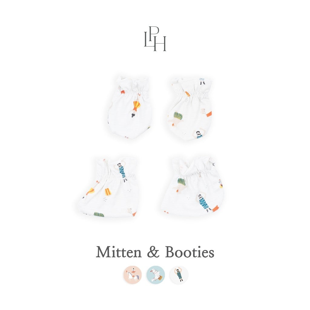 Little Palmerhaus - Little Wear Mitten & Booties 26.0 (Sarung Tangan & Kaki STK Bayi)