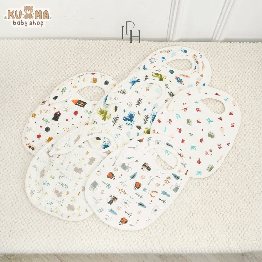 Little Palmerhaus - Snappy Bib (Celemek Bayi)