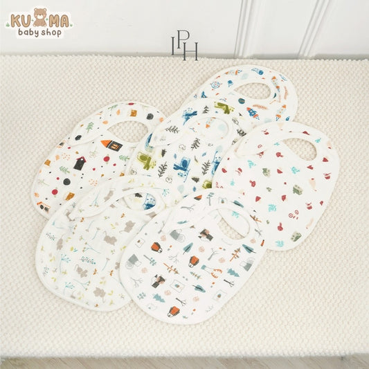 Little Palmerhaus - Snappy Bib (Celemek Bayi)