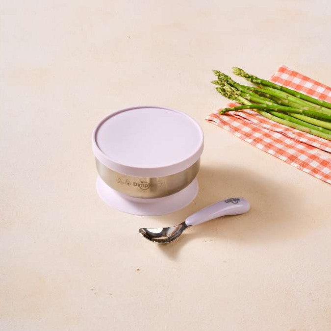 Little Dimple Pure Bowl - Mangkuk Anak Stainless Steel BPA Free