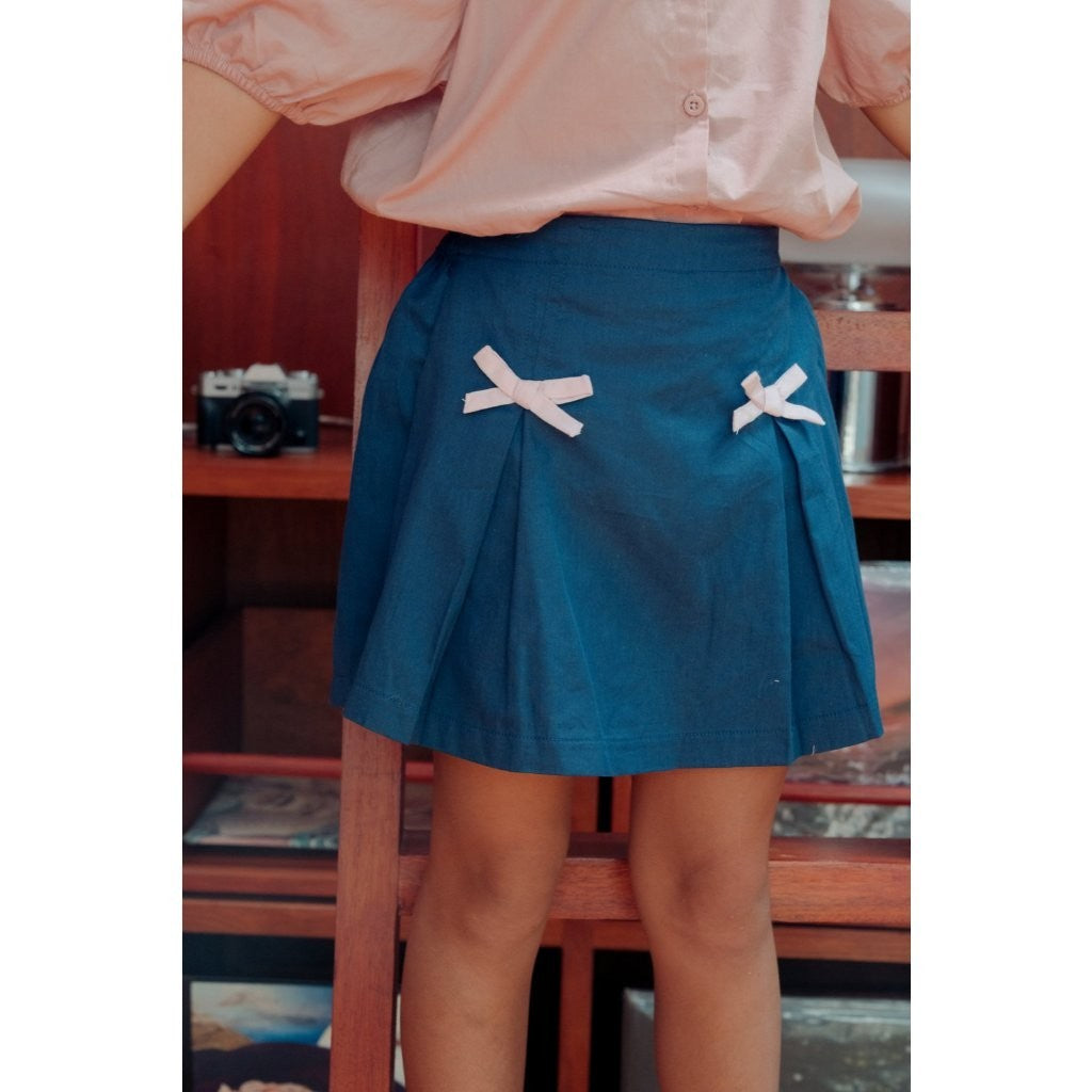 BOHOPANNA - RIBBON SKORT - Rok Anak Perempuan Butter