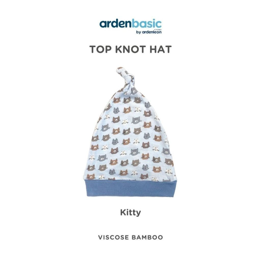 ARDENLEON ArdenBasic Top Knot Hat Topi Bayi