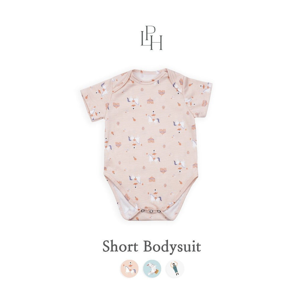 Little Palmerhaus - Little Wear Short Bodysuit 26.0 (Jumper Bayi)