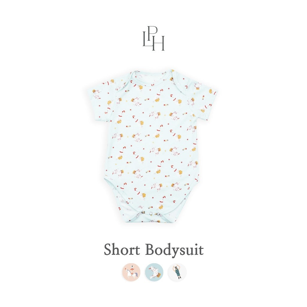 Little Palmerhaus - Little Wear Short Bodysuit 26.0 (Jumper Bayi)