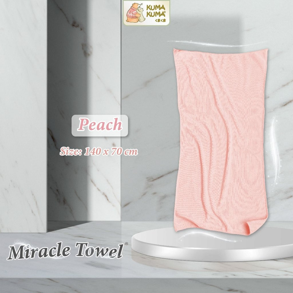 Miracle Towel By Kuma Kuma - Handuk Mandi 140 x 70