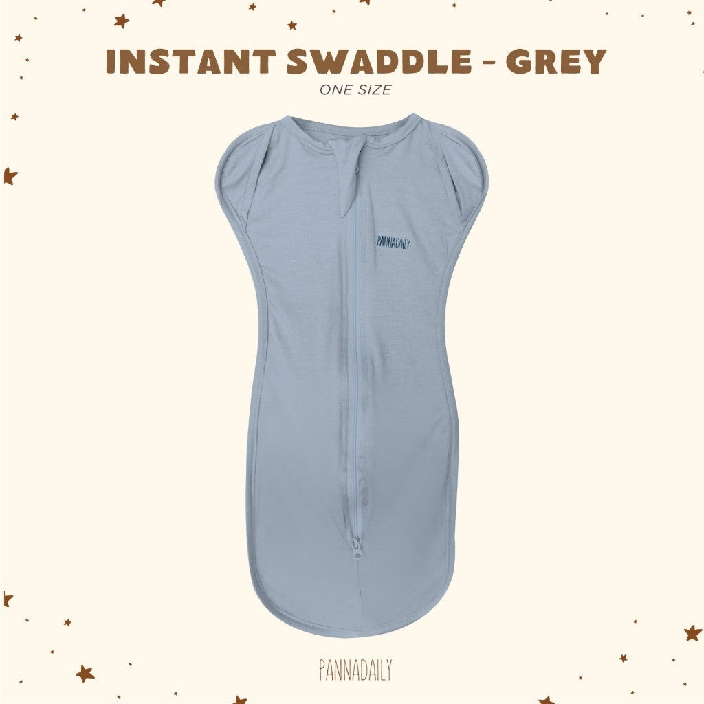 BOHOPANNA - PANNADAILY - INSTANT SWADDLE - Bedong Bayi - Swaddle Bayi