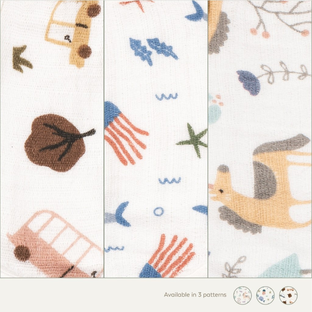 Little Palmerhaus - Snappy Bib (Celemek Bayi) 31.0