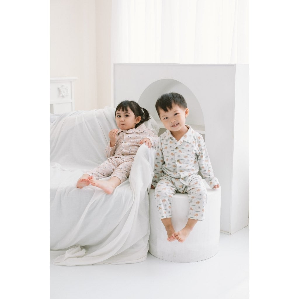 ARDENLEON ArdenBasic Printed Kid Pyjama Setelan Baju Tidur Anak