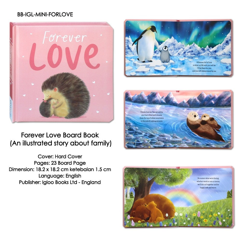 Forever Love/Penguin's Perfect Pebble/Baby Elephant's Journey Board Book