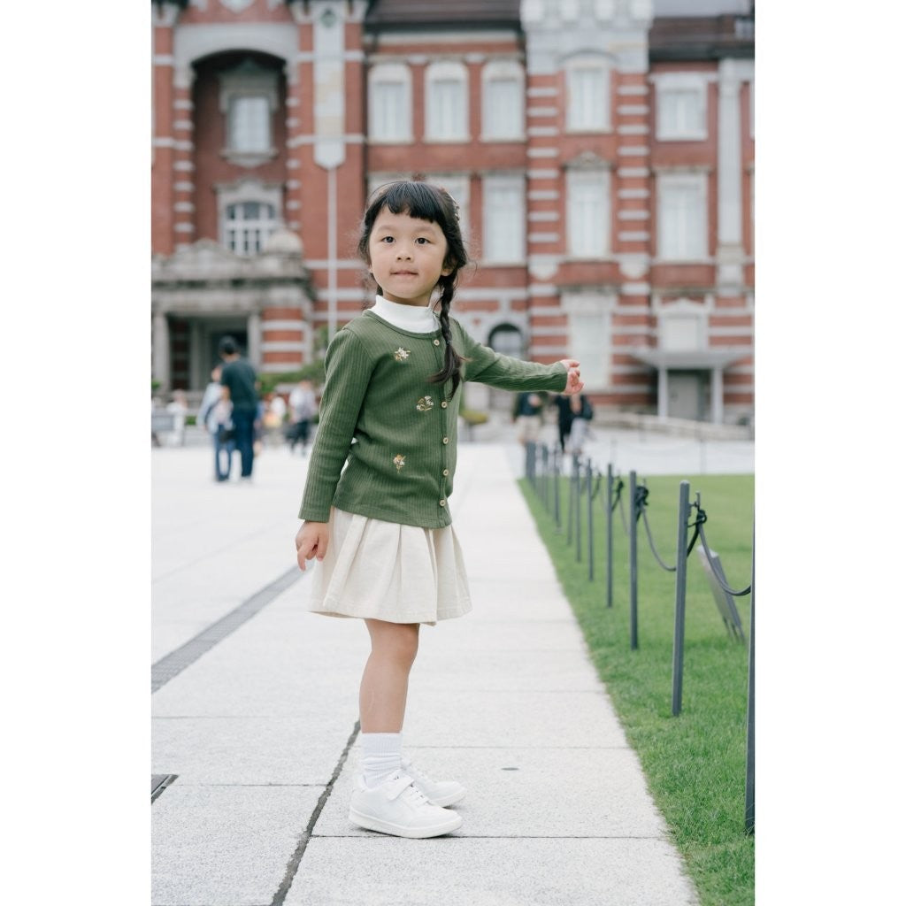 BOHOPANNA - FLORAL CARDIGAN - CARDIGAN ANAK PEREMPUAN
