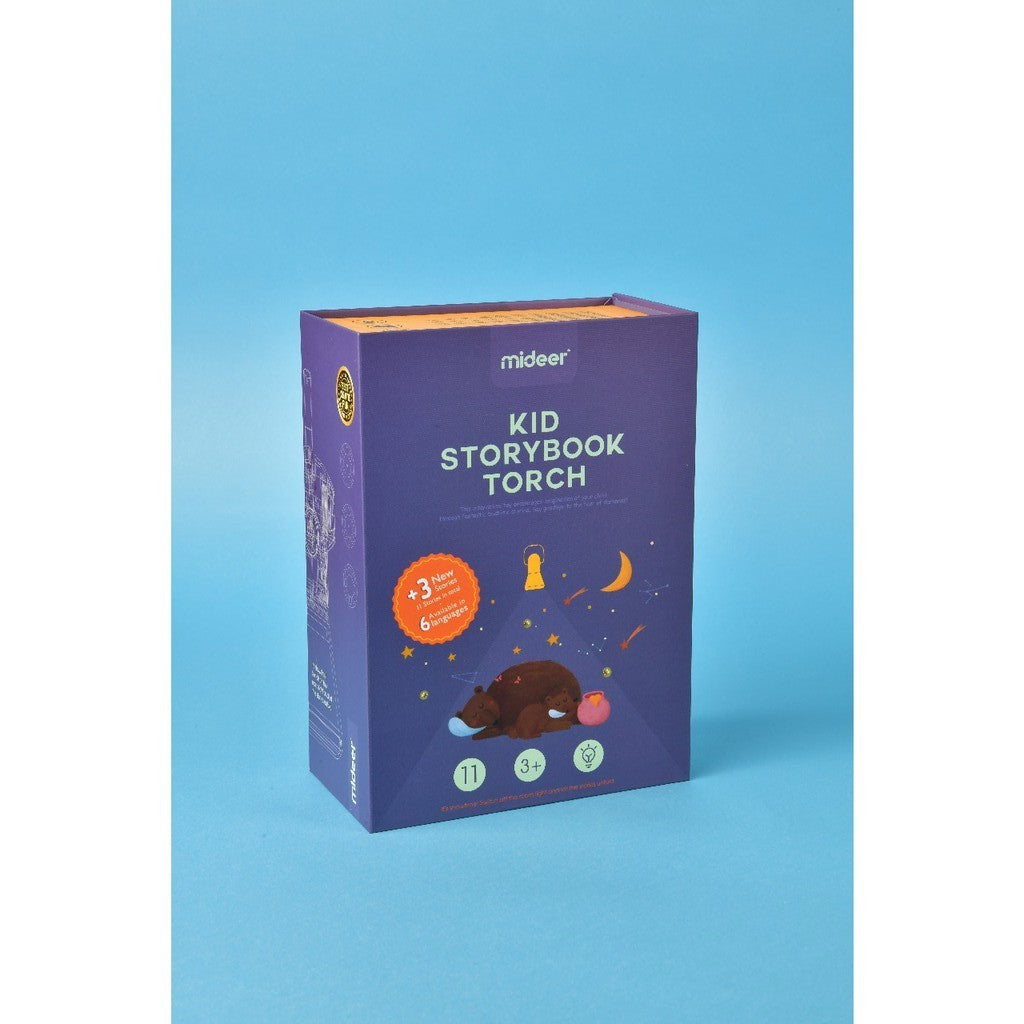 Mideer Kids Storybook Torch Mainan Edukasi Anak MD1103