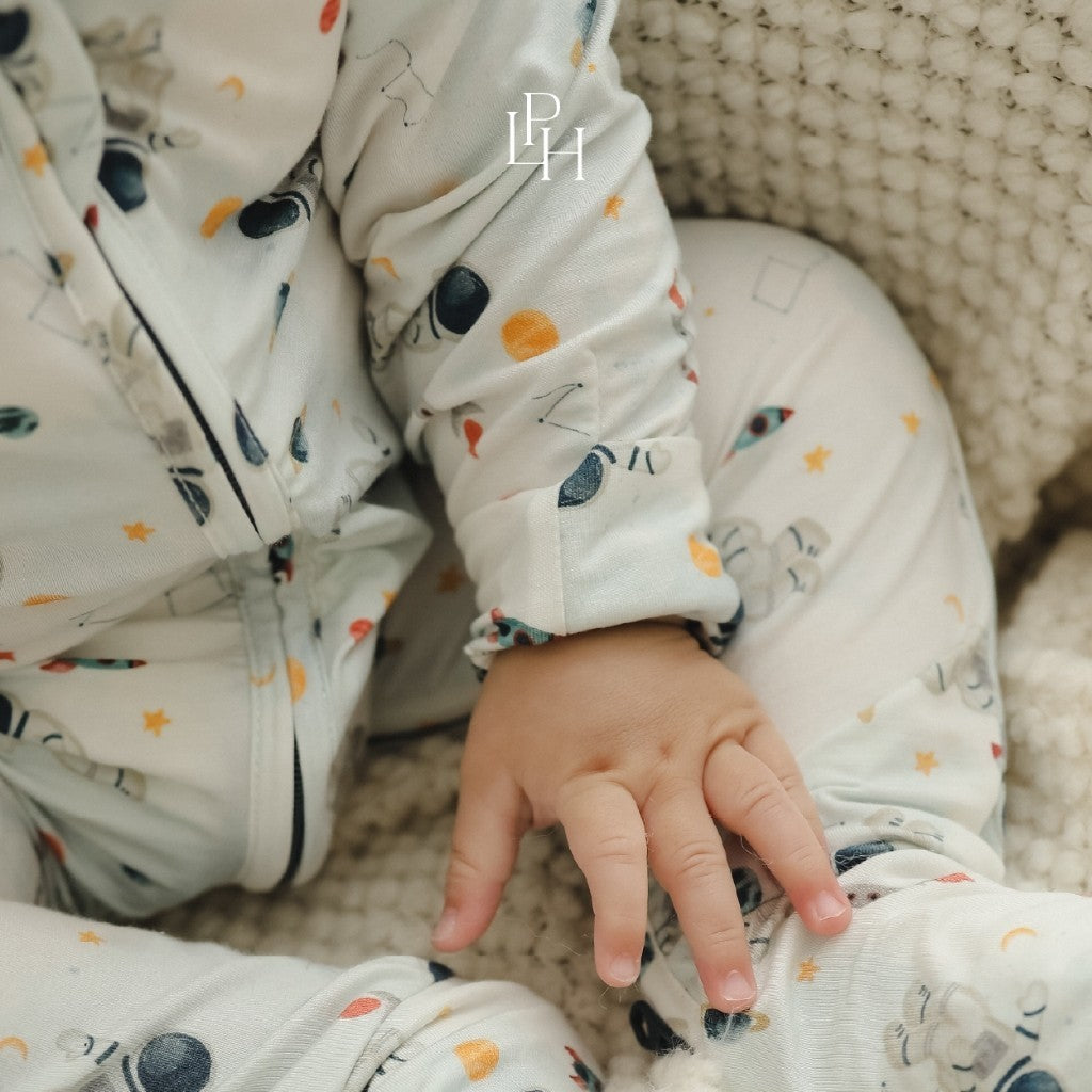 Little Palmerhaus - TENCEL™ Sleepsuit (Jumpsuit Bayi) 4.0