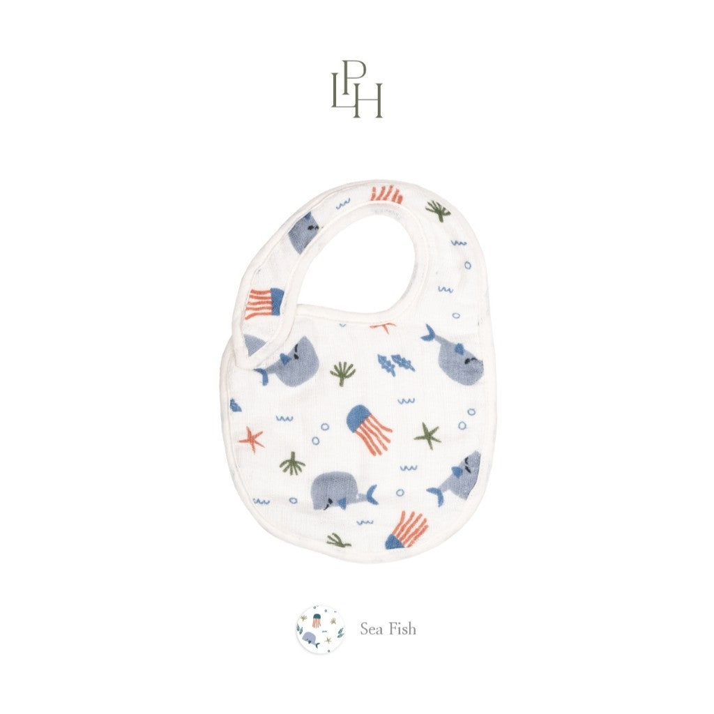Little Palmerhaus - Snappy Bib (Celemek Bayi) 31.0