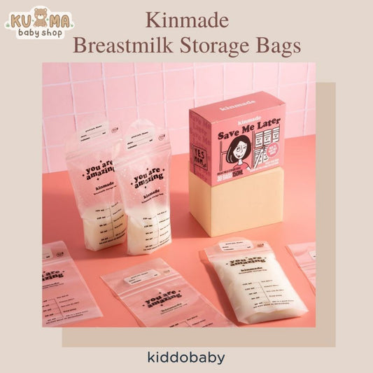 Kinmade Breastmilk Storage Bags | Kantong ASI 250ml NEW design