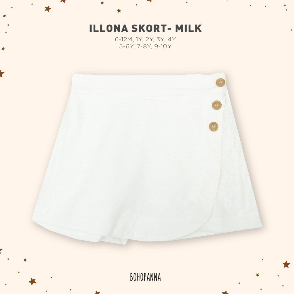 BOHOPANNA - ILONA SKORT - Rok Anak