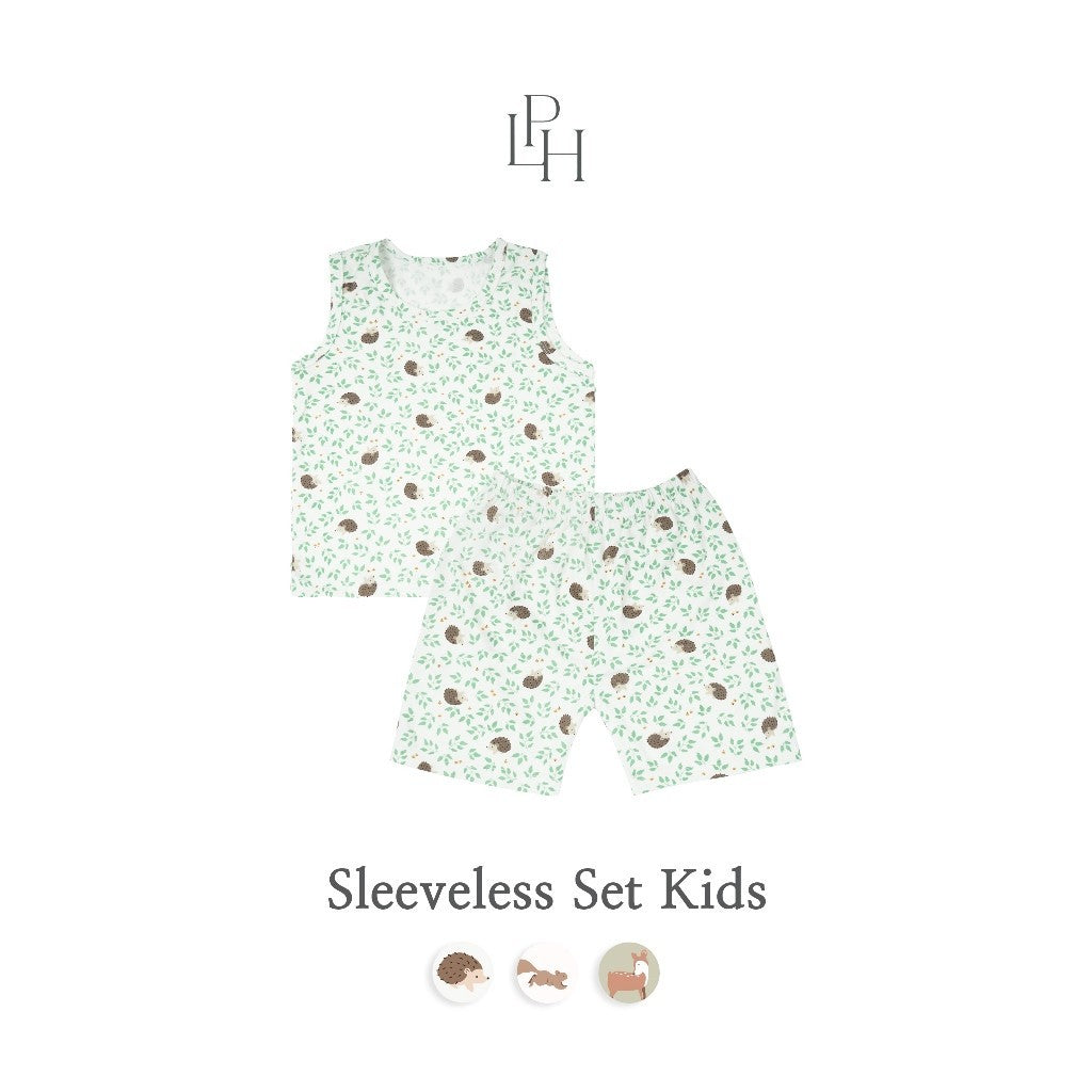 Little Palmerhaus - Little Wear Kids Sleeveless Set 24.0 (Setelan Anak Lengan Buntung)