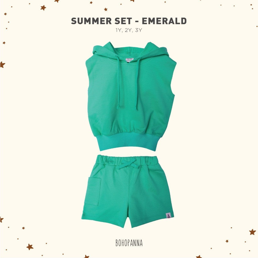 BOHOPANNA - SUMMER SET - Setelan Baju Anak Laki-Laki