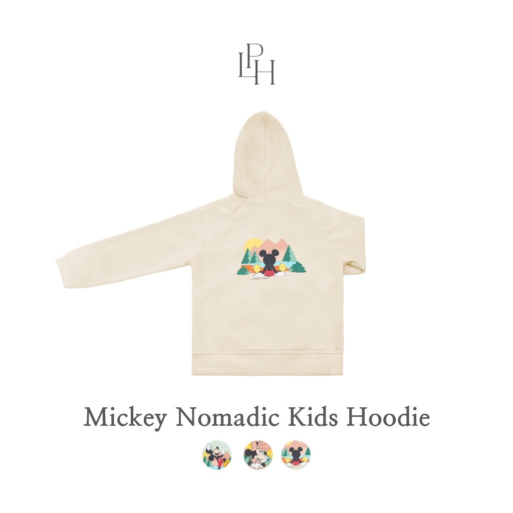 Little Palmerhaus - Mickey Nomadic Kids Hoodie (Jaket Anak)