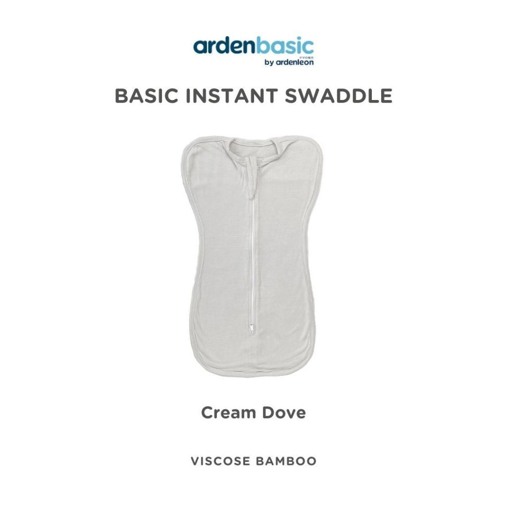 ARDENLEON ArdenBasic Basic Instant Swaddle Bedong Bayi