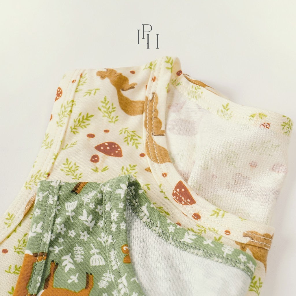 Little Palmerhaus - Little Wear Kids Sleeveless Set 24.0 (Setelan Anak Lengan Buntung)
