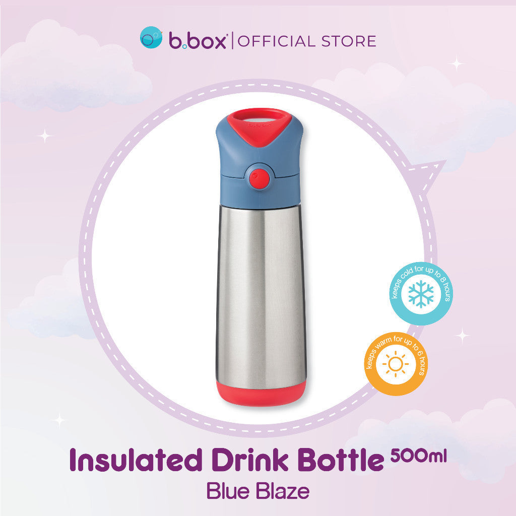 b.box Insulated Drink Bottle 500 ml Thermos Botol Minum Anak