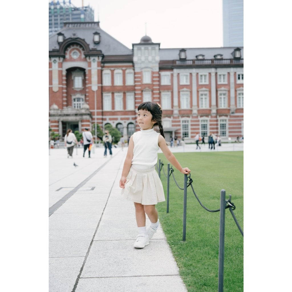 BOHOPANNA - SLEEVELESS TURTLENECK - Atasan Anak Perempuan BP2425