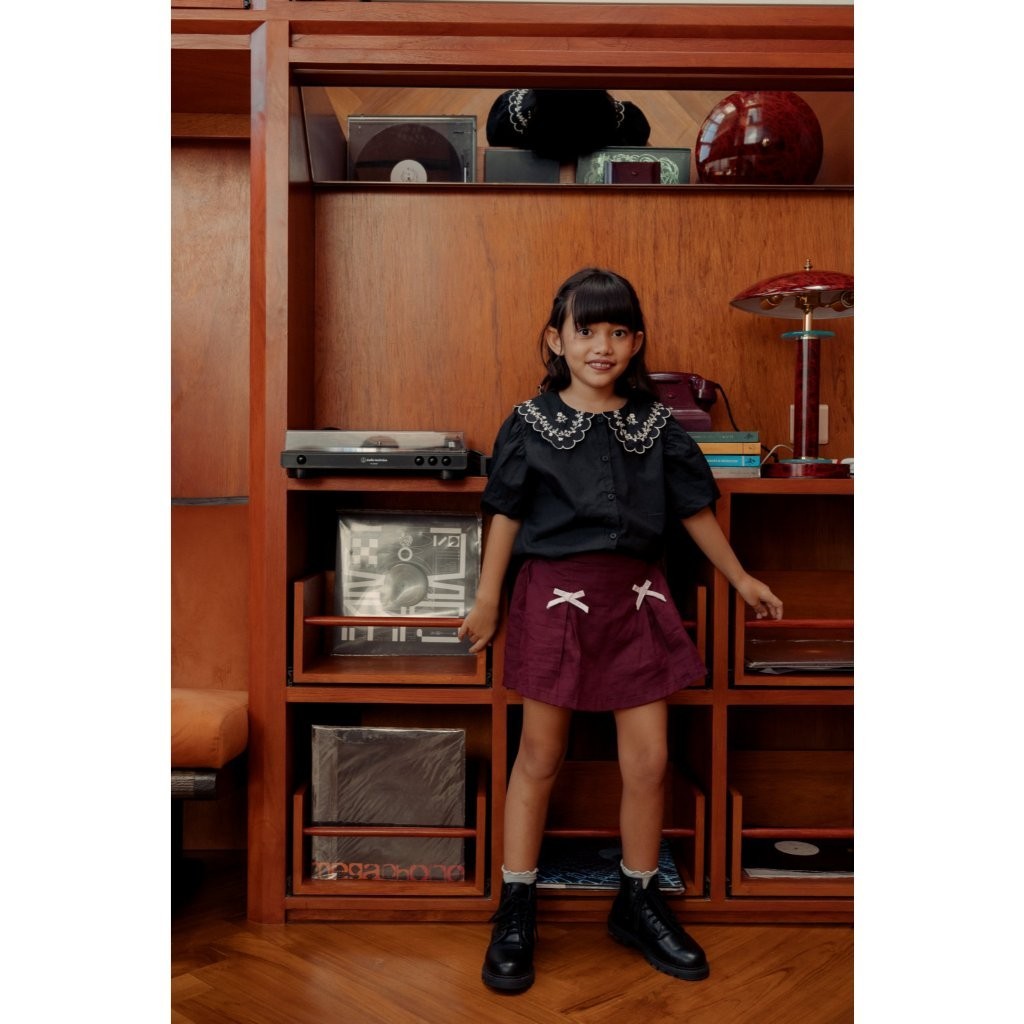 BOHOPANNA - RIBBON SKORT - Rok Anak Perempuan Butter
